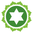 Žalia čakros emblema